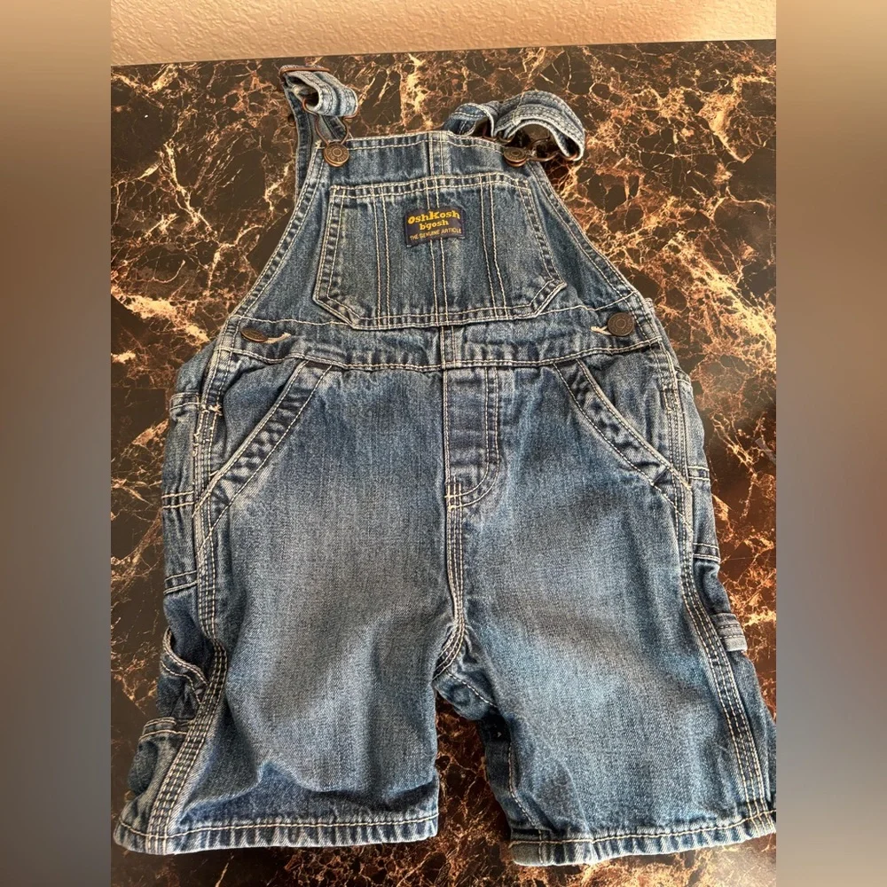 Osh Kosh Overall Shorts‎